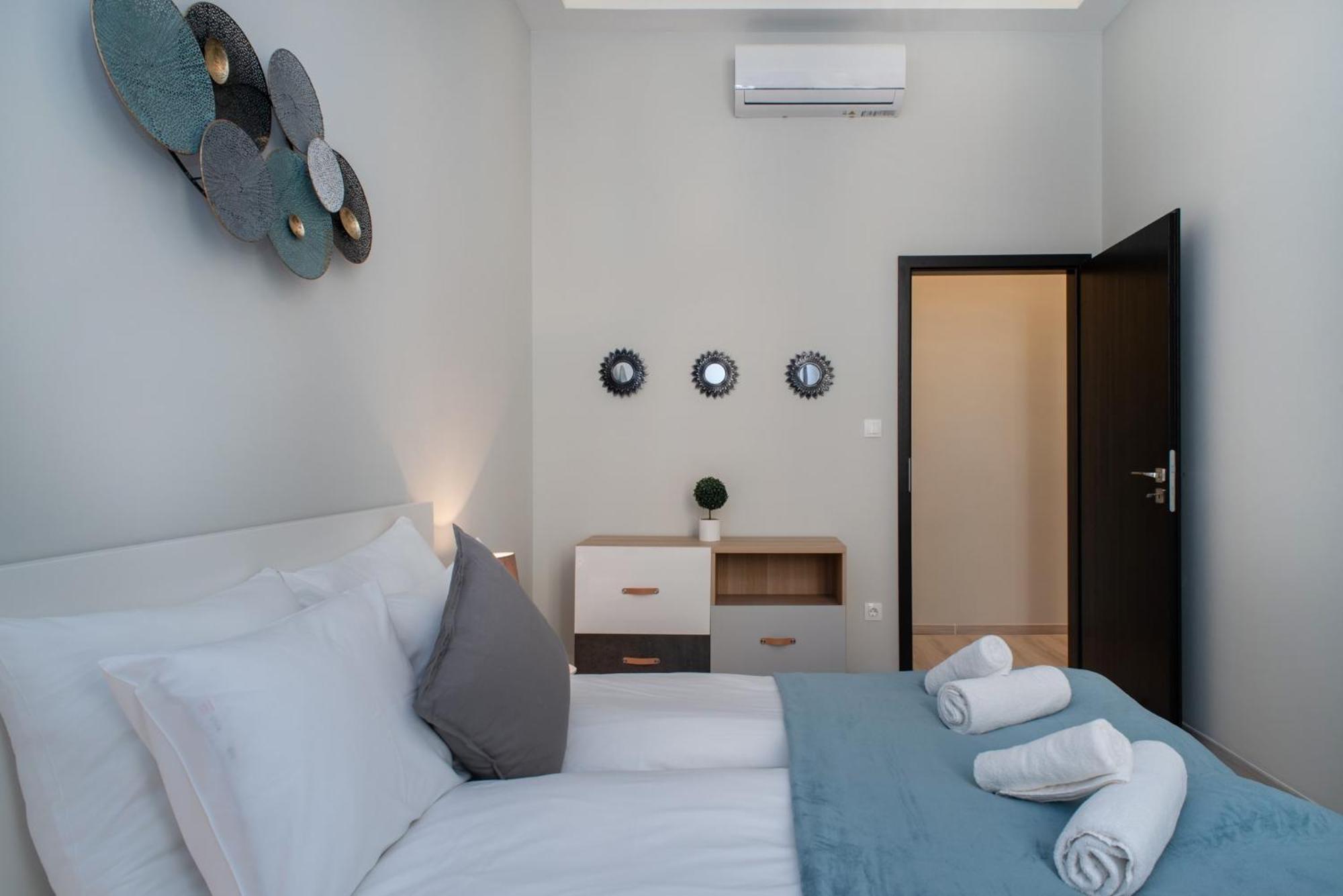 Very Central New And Large Ac Apartment Boedapest Buitenkant foto