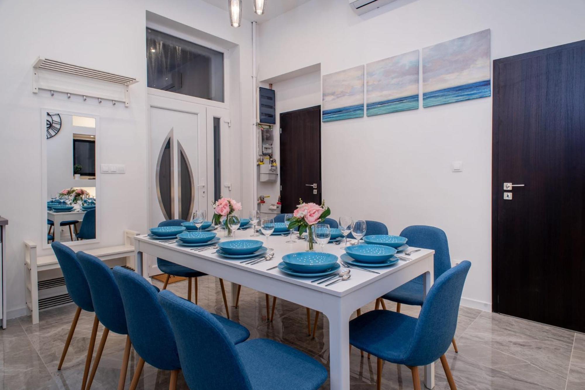 Very Central New And Large Ac Apartment Boedapest Buitenkant foto