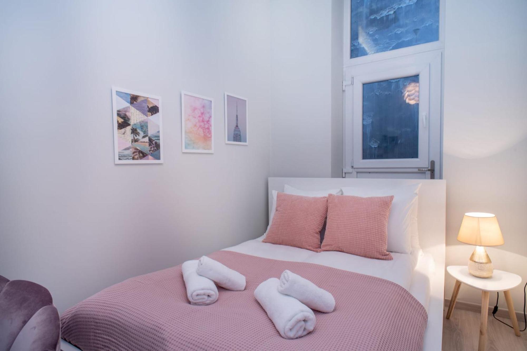 Very Central New And Large Ac Apartment Boedapest Buitenkant foto