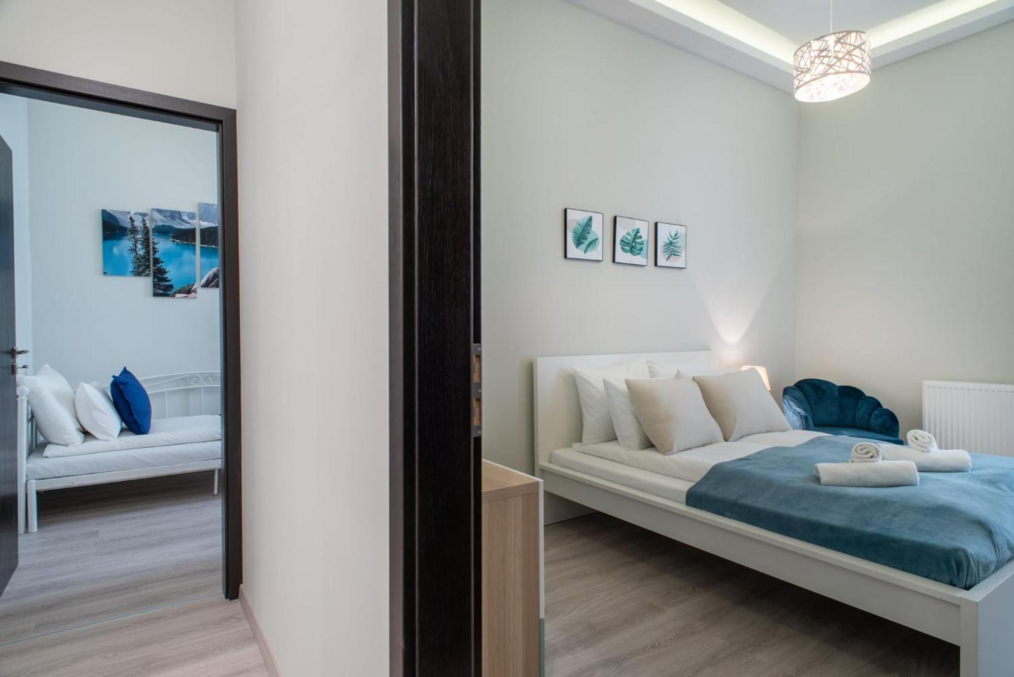 Very Central New And Large Ac Apartment Boedapest Buitenkant foto
