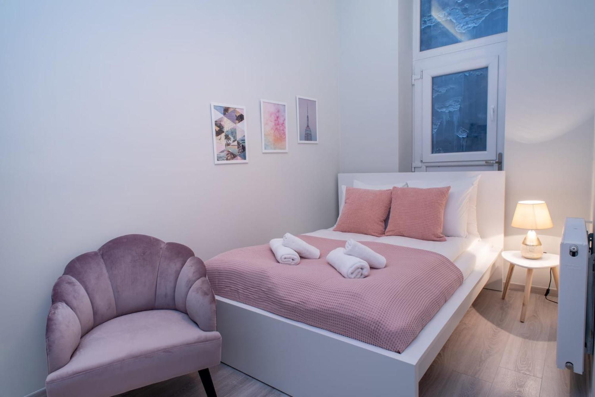 Very Central New And Large Ac Apartment Boedapest Buitenkant foto