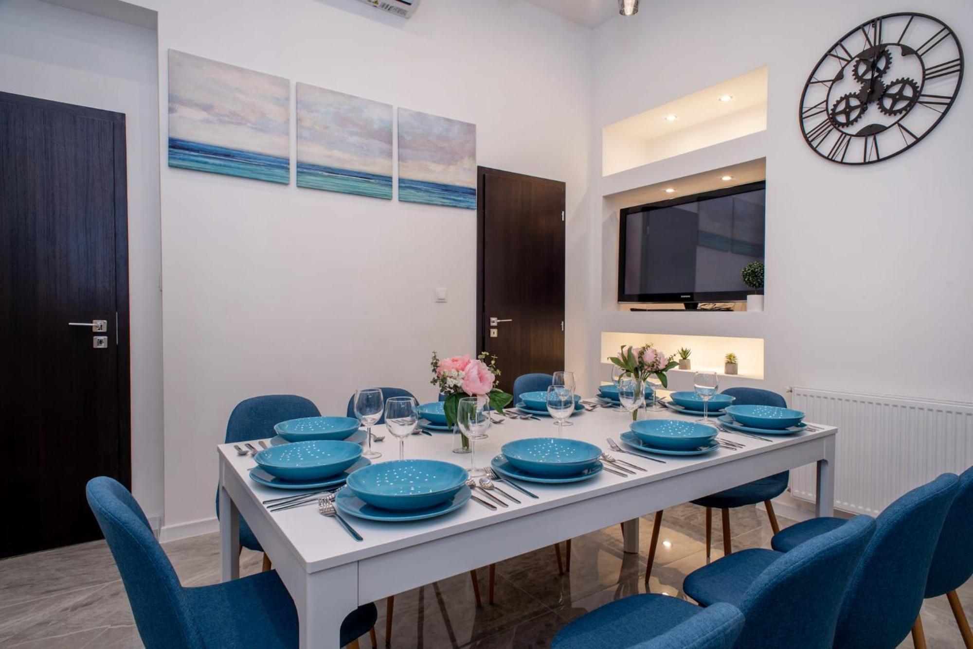 Very Central New And Large Ac Apartment Boedapest Buitenkant foto