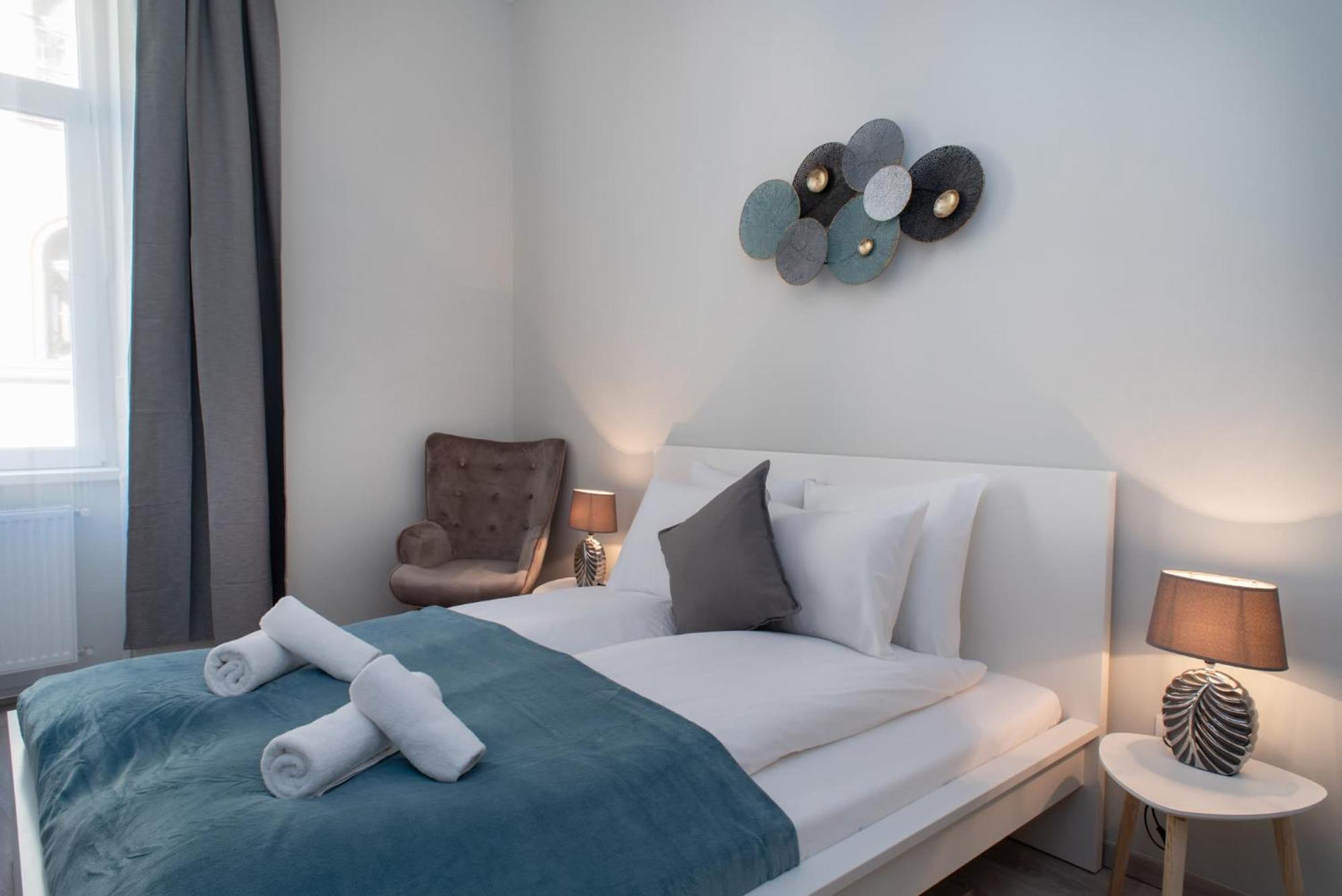 Very Central New And Large Ac Apartment Boedapest Buitenkant foto