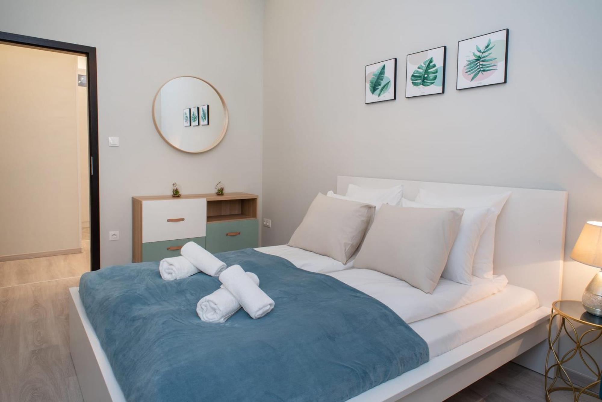 Very Central New And Large Ac Apartment Boedapest Buitenkant foto